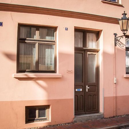 Ferienwohnung Am Alten Hafen Вісмар Екстер'єр фото
