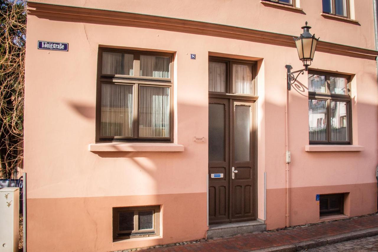 Ferienwohnung Am Alten Hafen Вісмар Екстер'єр фото