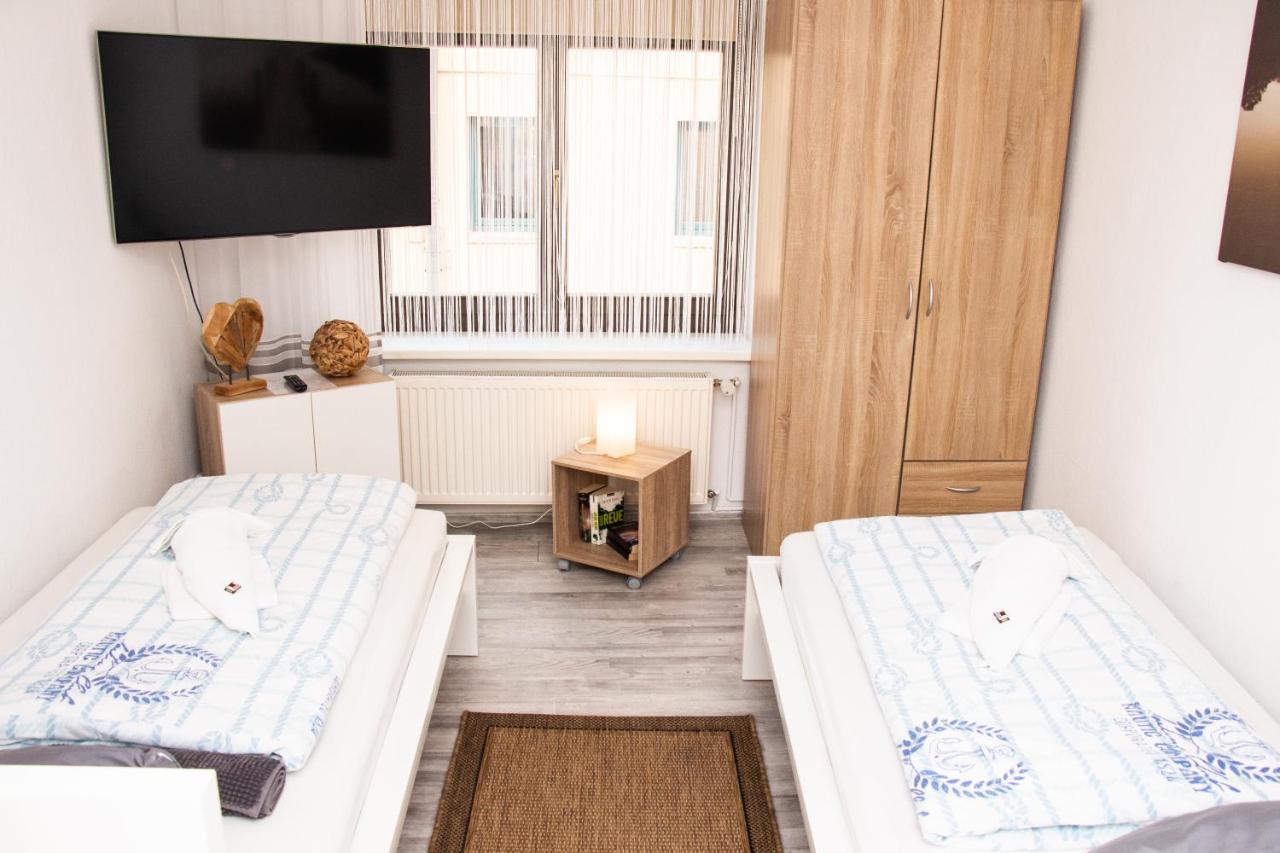Ferienwohnung Am Alten Hafen Вісмар Екстер'єр фото