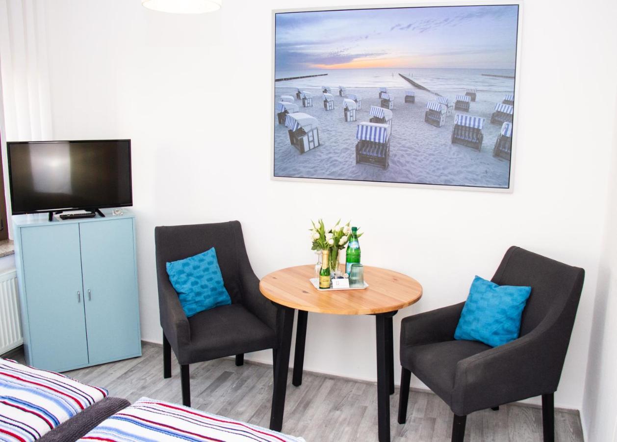 Ferienwohnung Am Alten Hafen Вісмар Екстер'єр фото
