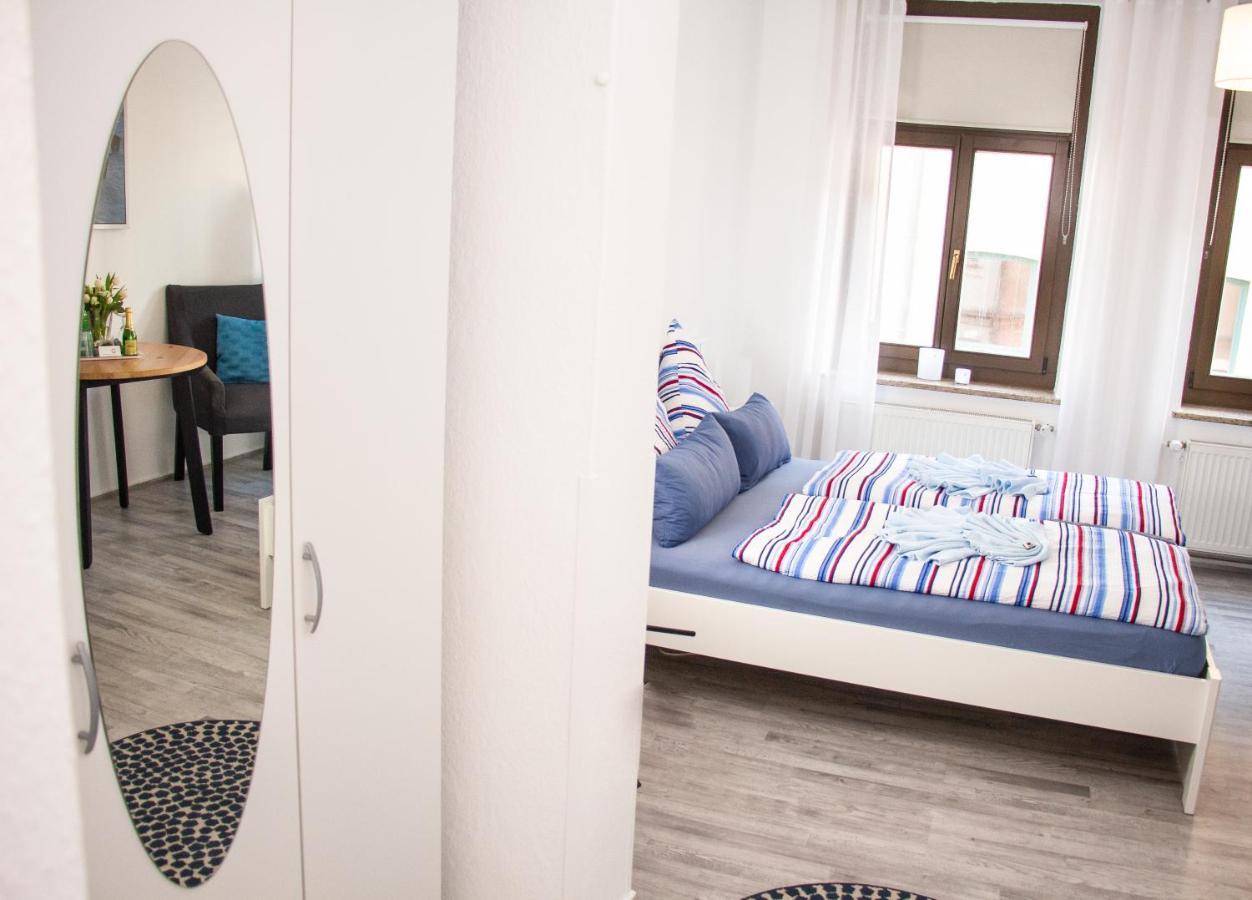 Ferienwohnung Am Alten Hafen Вісмар Екстер'єр фото