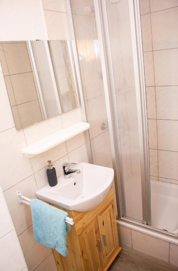 Ferienwohnung Am Alten Hafen Вісмар Екстер'єр фото