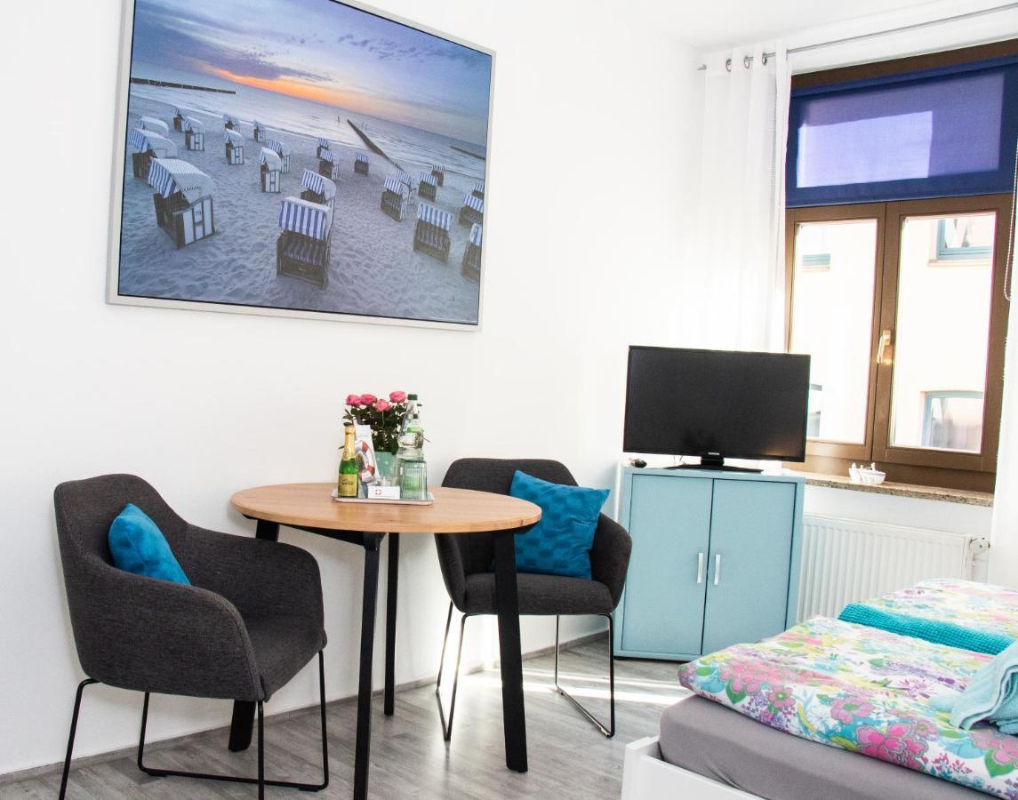 Ferienwohnung Am Alten Hafen Вісмар Екстер'єр фото