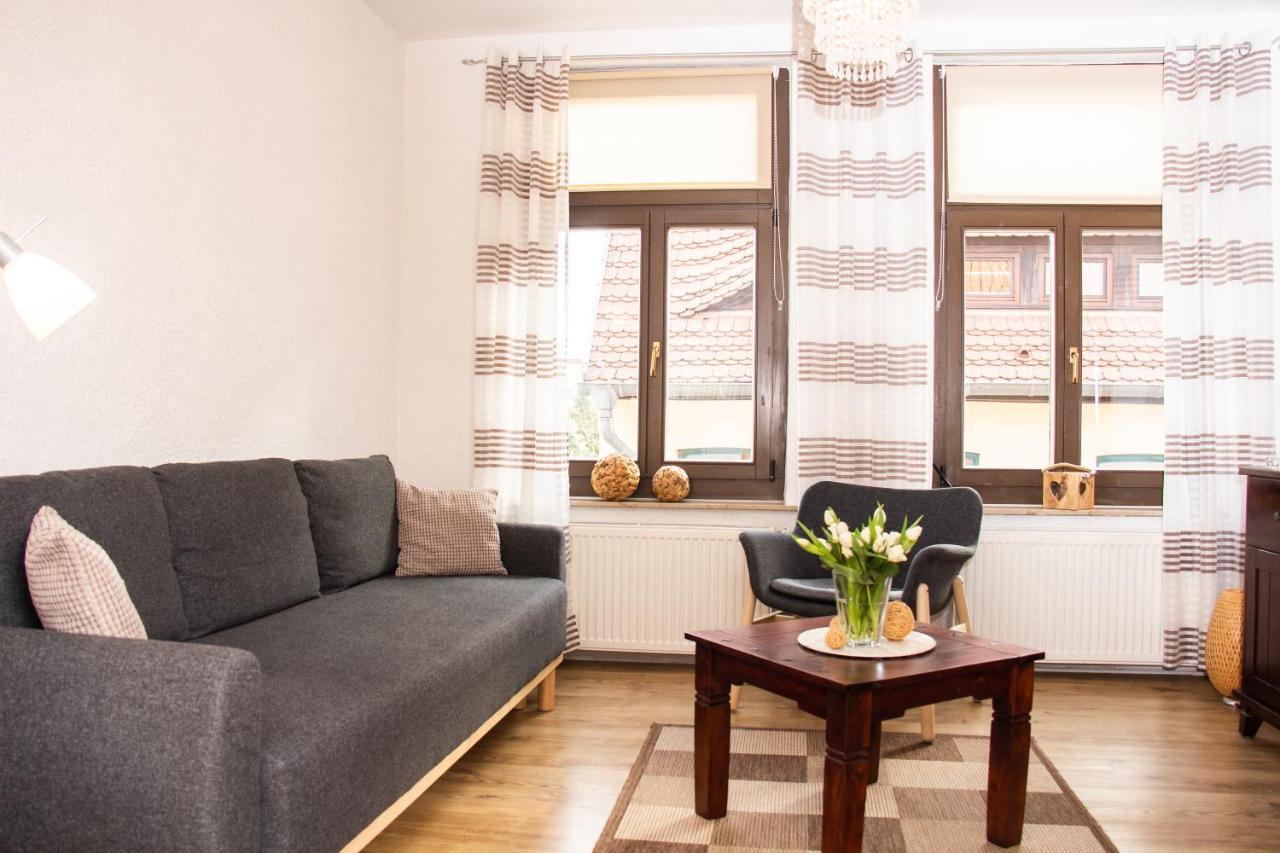Ferienwohnung Am Alten Hafen Вісмар Екстер'єр фото