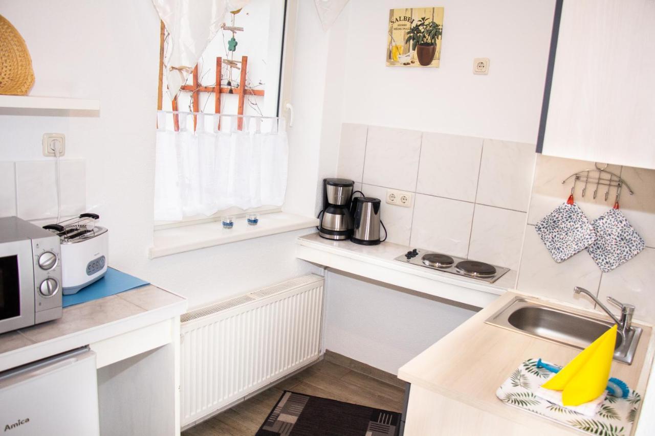 Ferienwohnung Am Alten Hafen Вісмар Екстер'єр фото