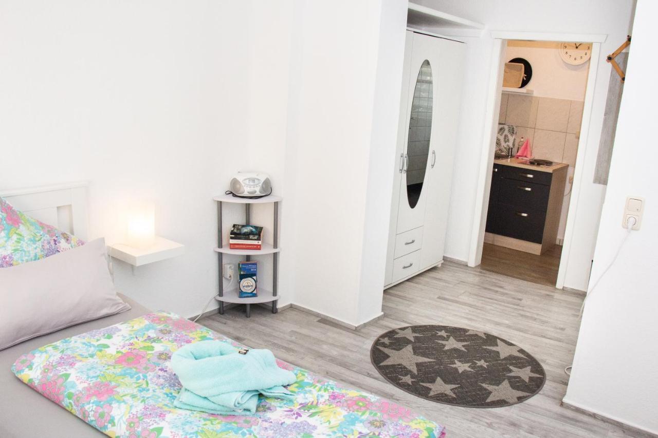 Ferienwohnung Am Alten Hafen Вісмар Екстер'єр фото