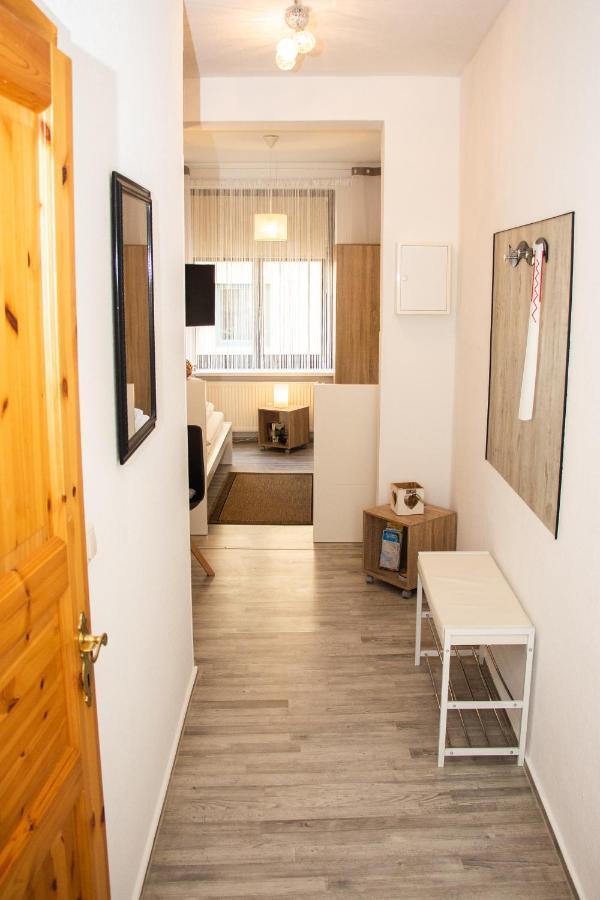 Ferienwohnung Am Alten Hafen Вісмар Екстер'єр фото
