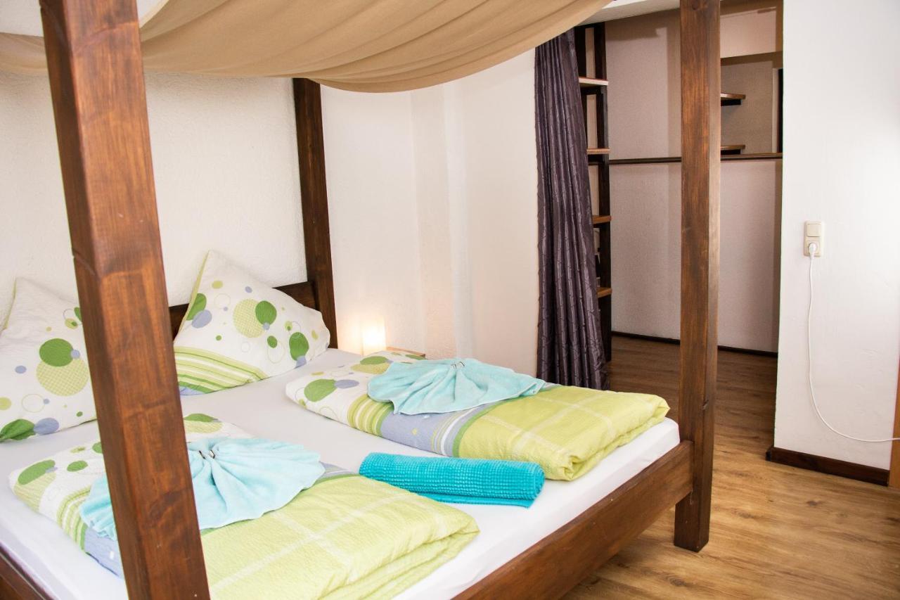 Ferienwohnung Am Alten Hafen Вісмар Екстер'єр фото