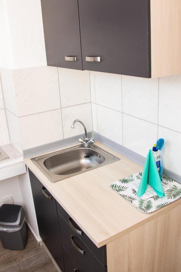 Ferienwohnung Am Alten Hafen Вісмар Екстер'єр фото