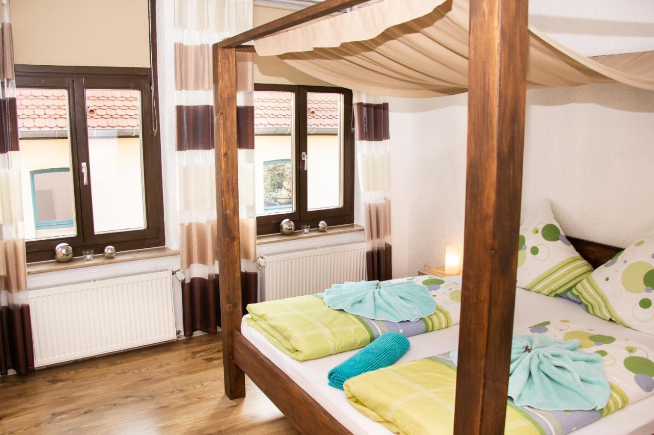 Ferienwohnung Am Alten Hafen Вісмар Екстер'єр фото