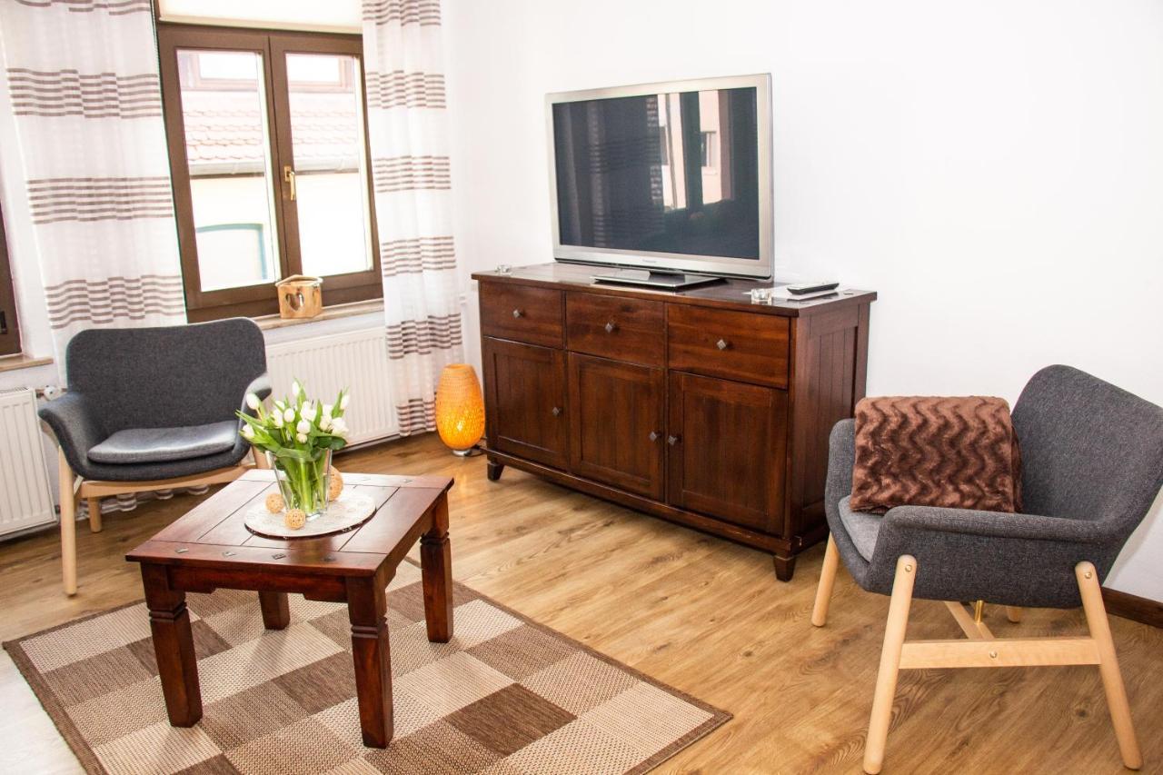 Ferienwohnung Am Alten Hafen Вісмар Екстер'єр фото