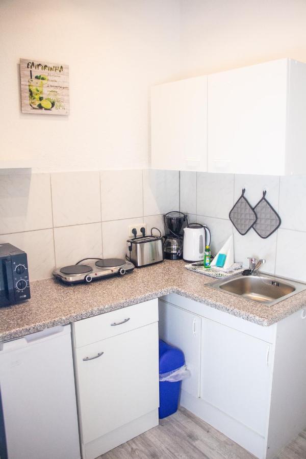 Ferienwohnung Am Alten Hafen Вісмар Екстер'єр фото