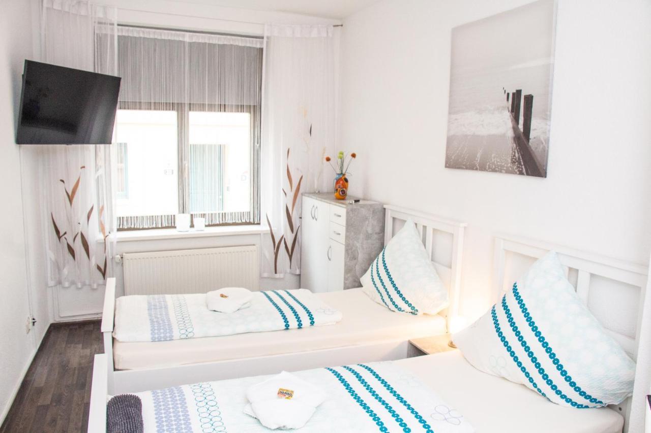 Ferienwohnung Am Alten Hafen Вісмар Екстер'єр фото
